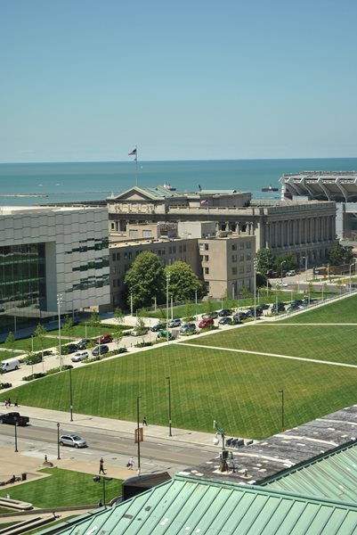 Mall B Cleveland stage