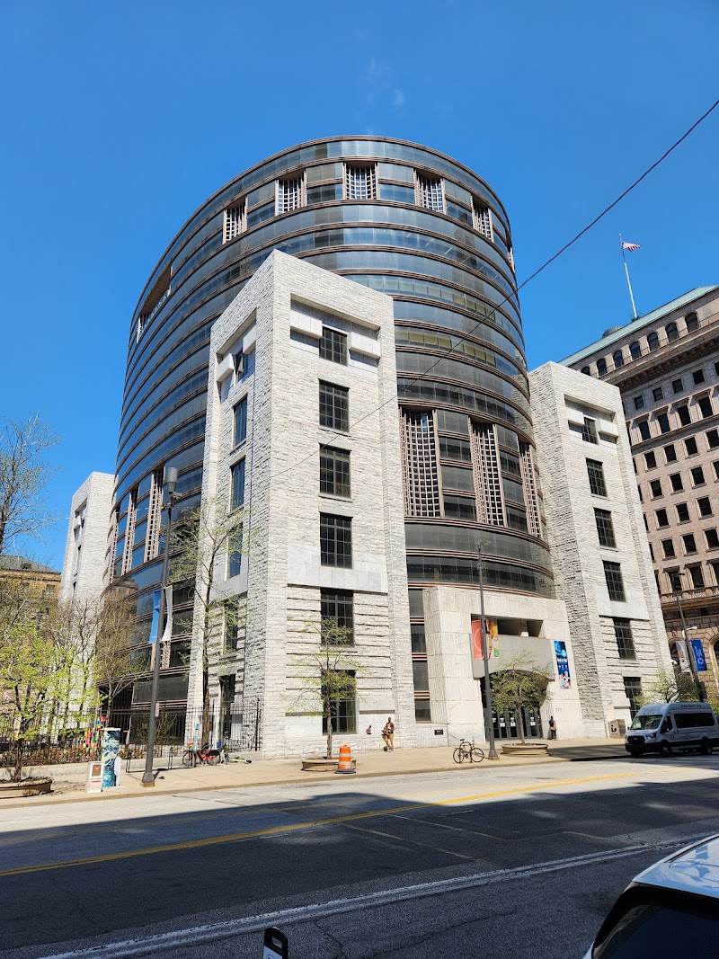 Cleveland Public Library-Louis Stokes Wing