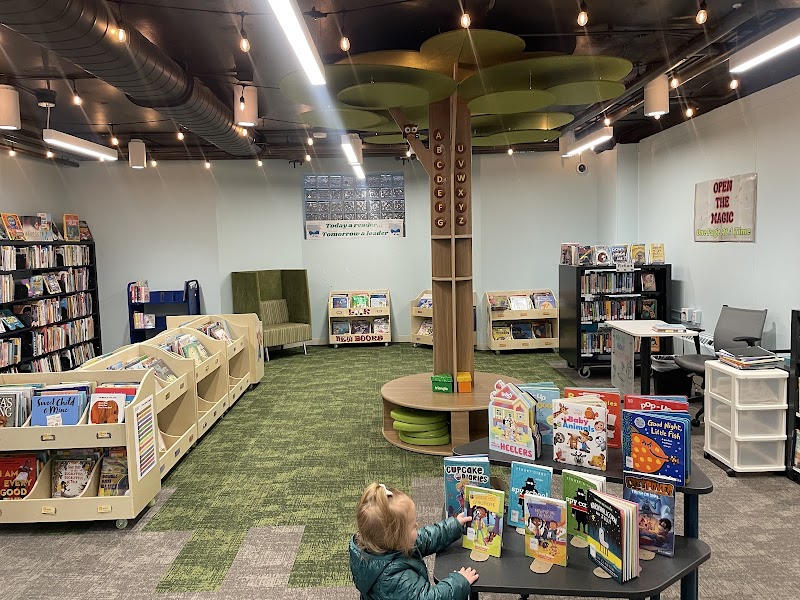 Cleveland Public Library - West Park Campus Library Branch Cleveland interior