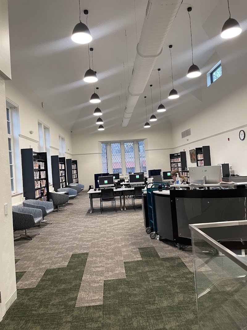 Cleveland Public Library - West Park Campus Library Branch Cleveland stage