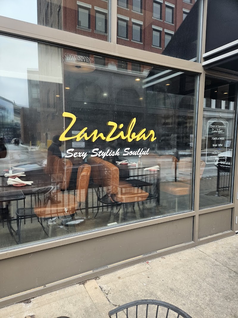 Zanzibar Soul Fusion Cleveland stage