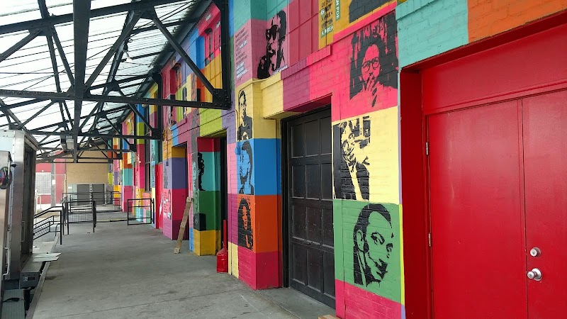 RED SPACE Cleveland interior