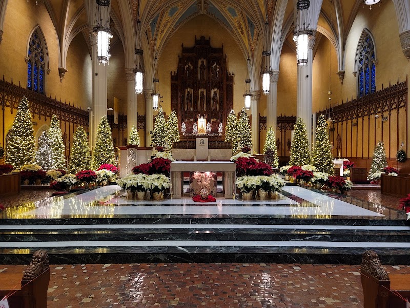 Cathedral of St John the Evangelist Cleveland interior