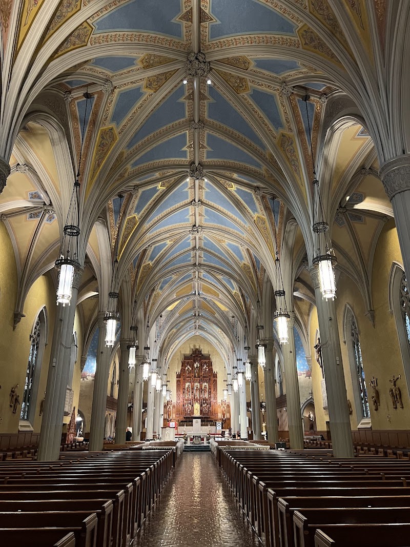 Cathedral of St John the Evangelist Cleveland stage