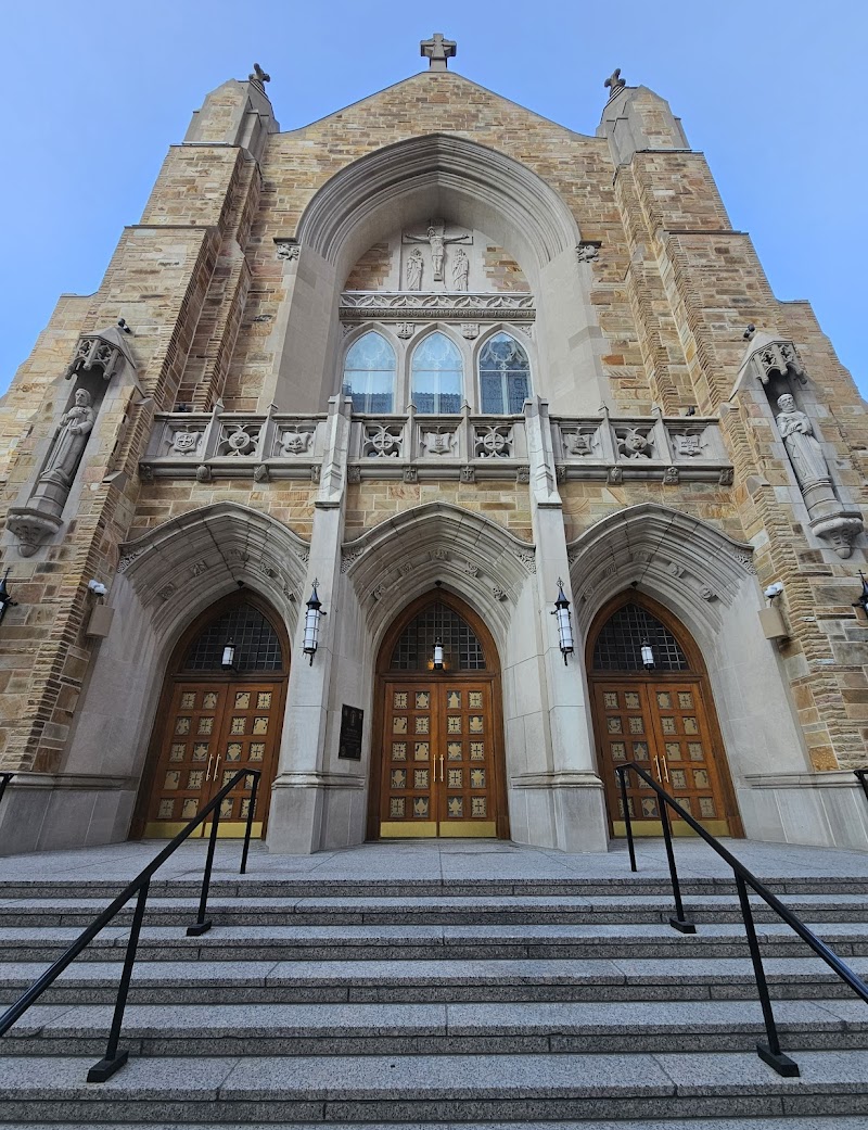 Cathedral of St John the Evangelist Cleveland stage
