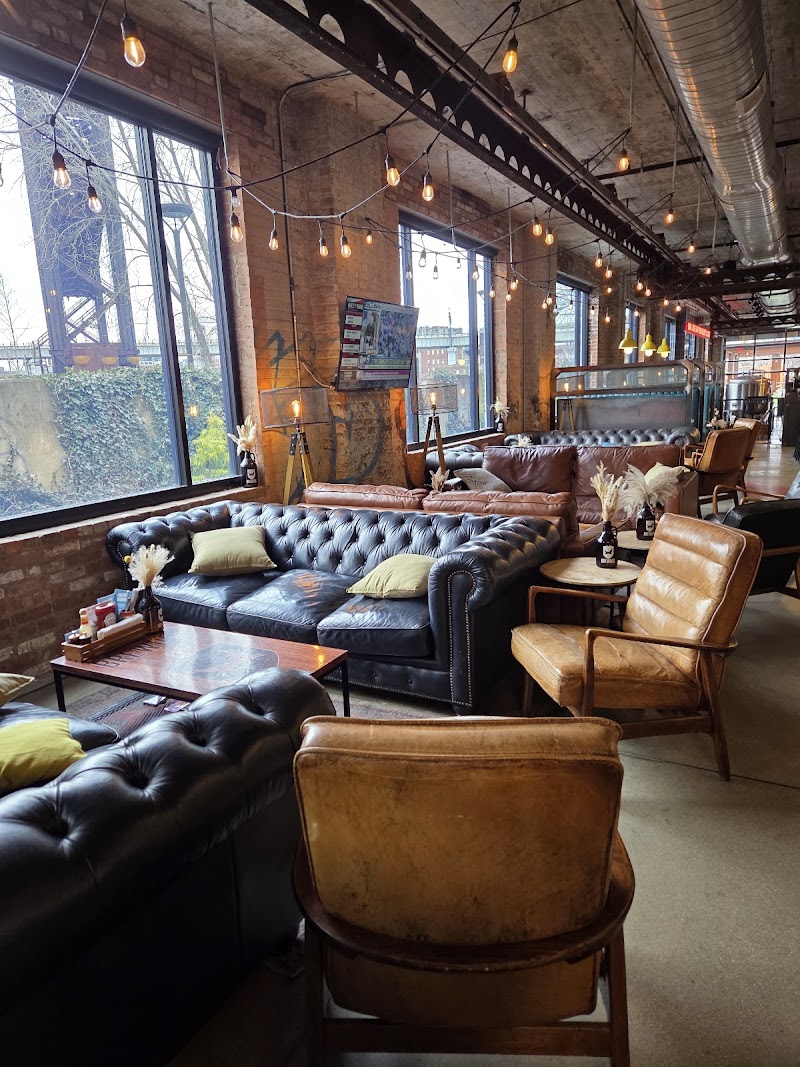 BrewDog Cleveland Outpost Cleveland interior
