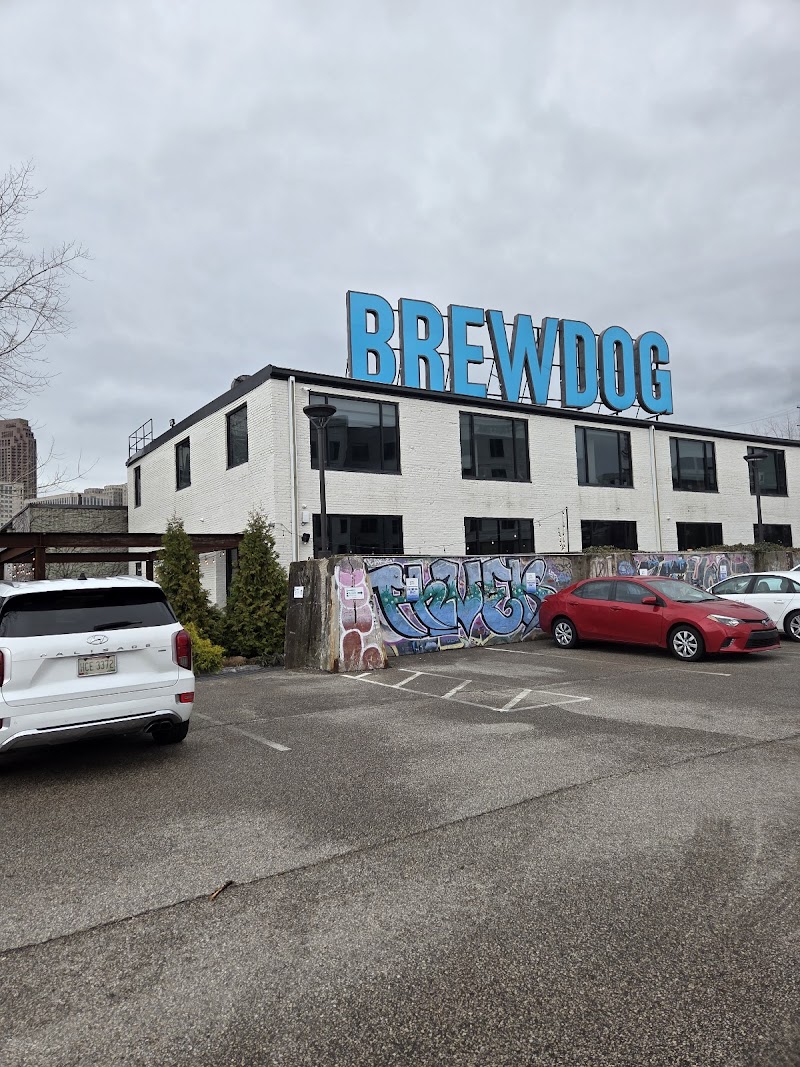 BrewDog Cleveland Outpost Cleveland stage