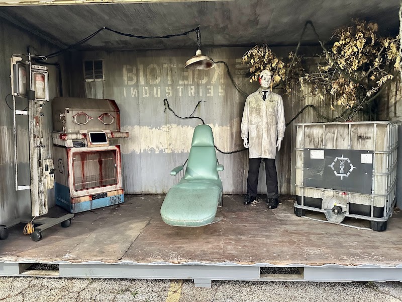Nightmare Cleveland Haunted House Cleveland stage