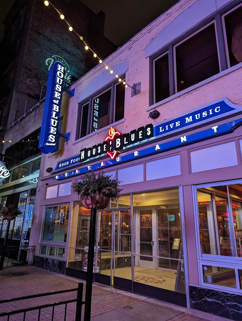 House of Blues Cleveland Cleveland stage