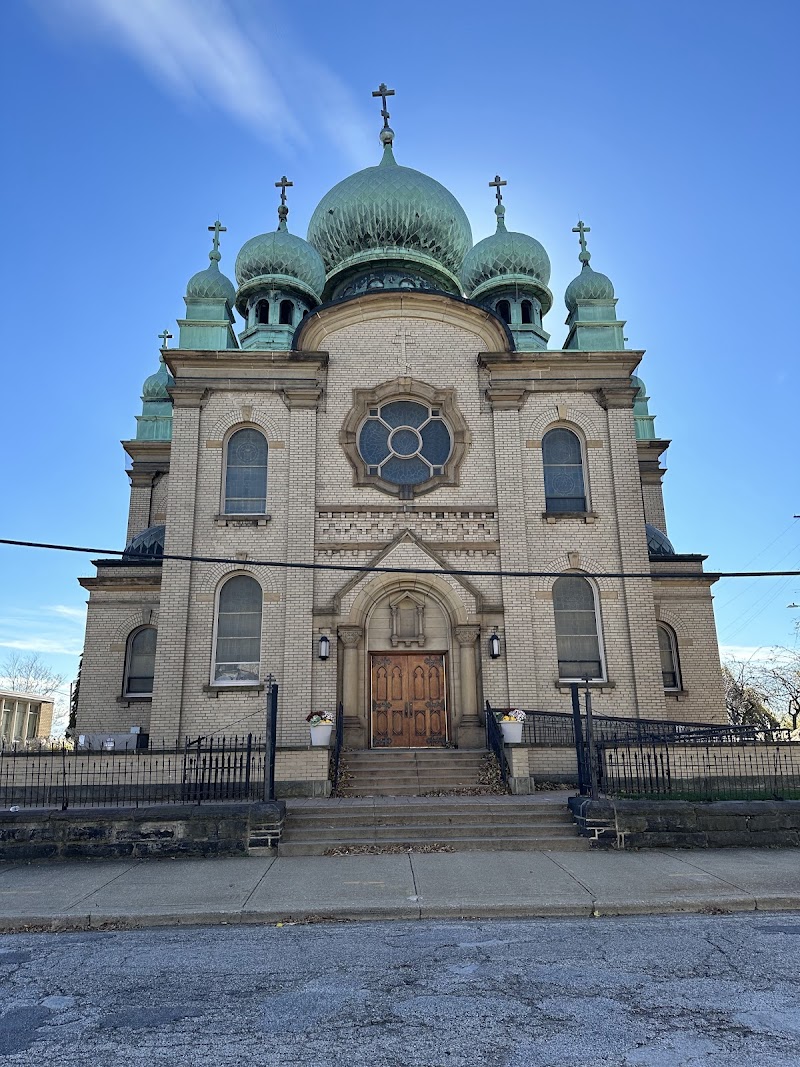 St Theodosius Orthodox Cathedral Cleveland interior