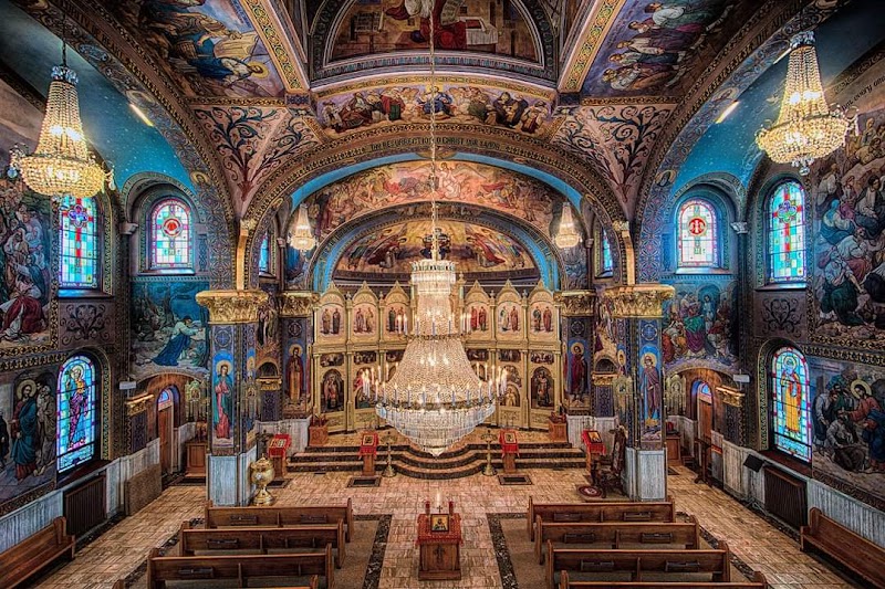 St Theodosius Orthodox Cathedral Cleveland stage