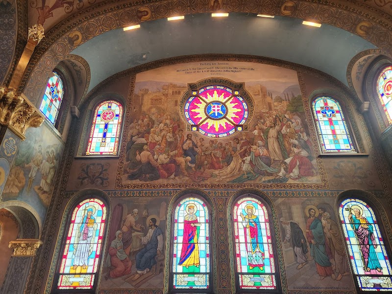 St Theodosius Orthodox Cathedral Cleveland stage