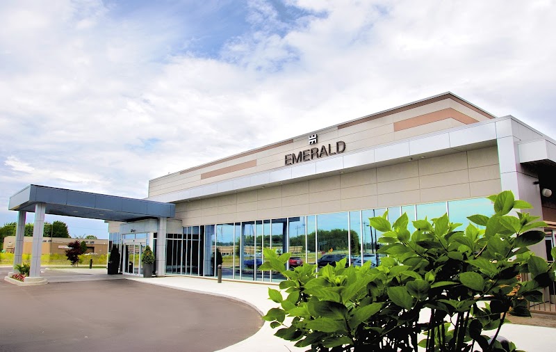 Emerald Event Center Cleveland stage