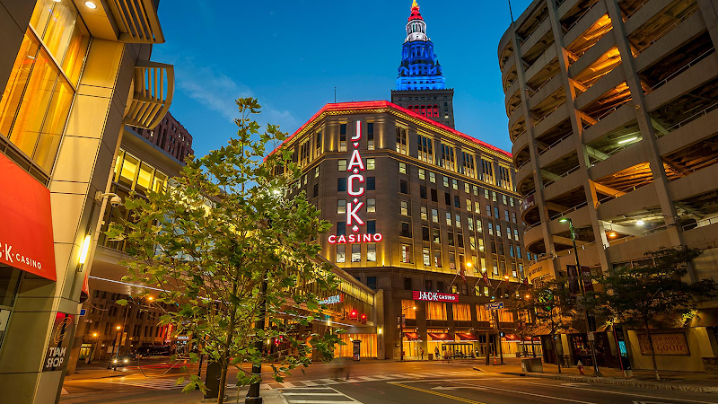 JACK Cleveland Casino in Cleveland