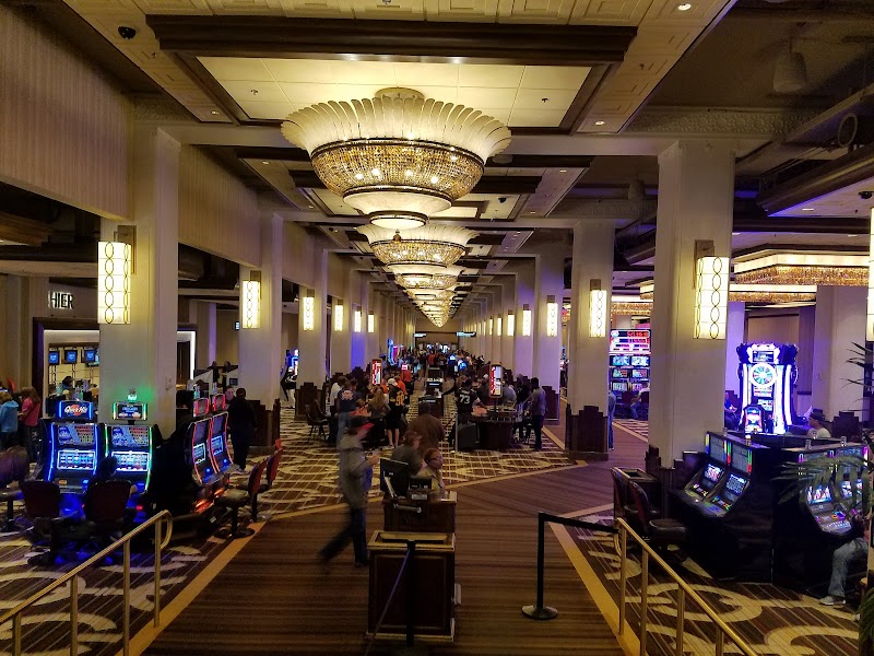 JACK Cleveland Casino Cleveland stage