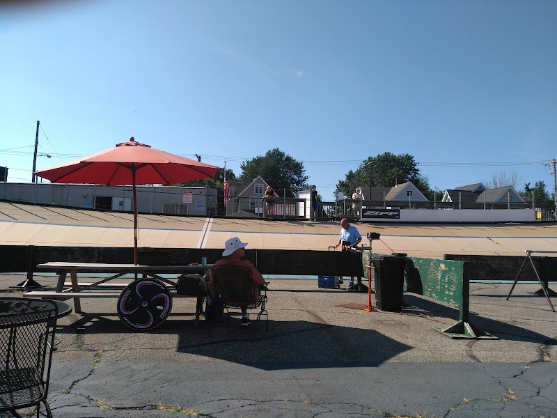 Cleveland Velodrome Cleveland stage