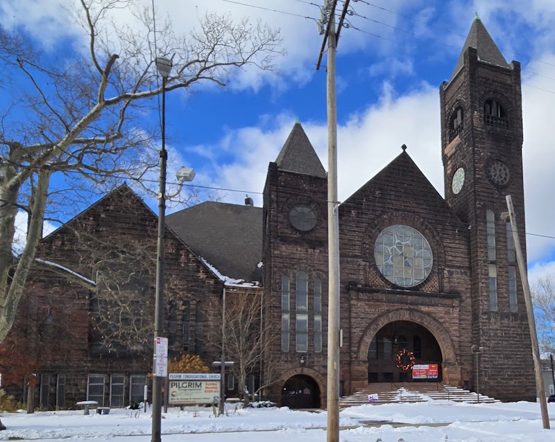 Pilgrim Congregational United Church of Christ Cleveland interior