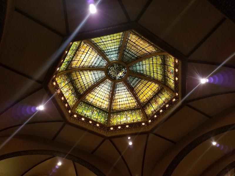 Pilgrim Congregational United Church of Christ Cleveland stage