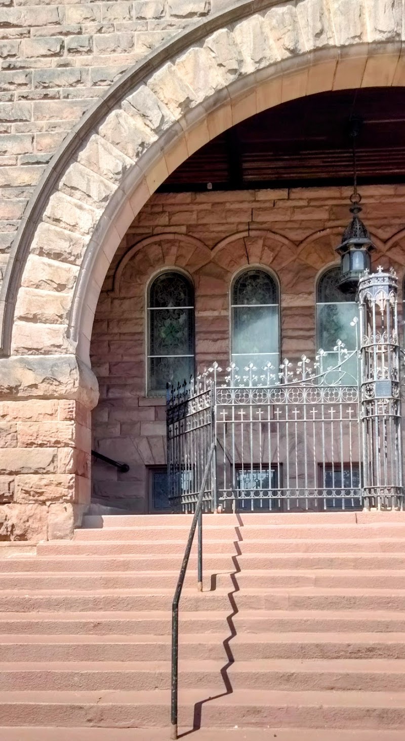 Pilgrim Congregational United Church of Christ Cleveland stage