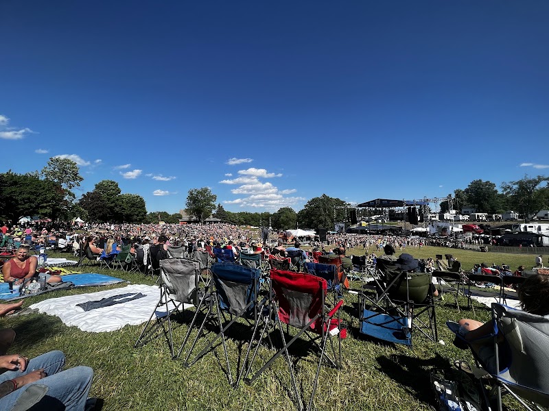 The Country Fest Cleveland stage