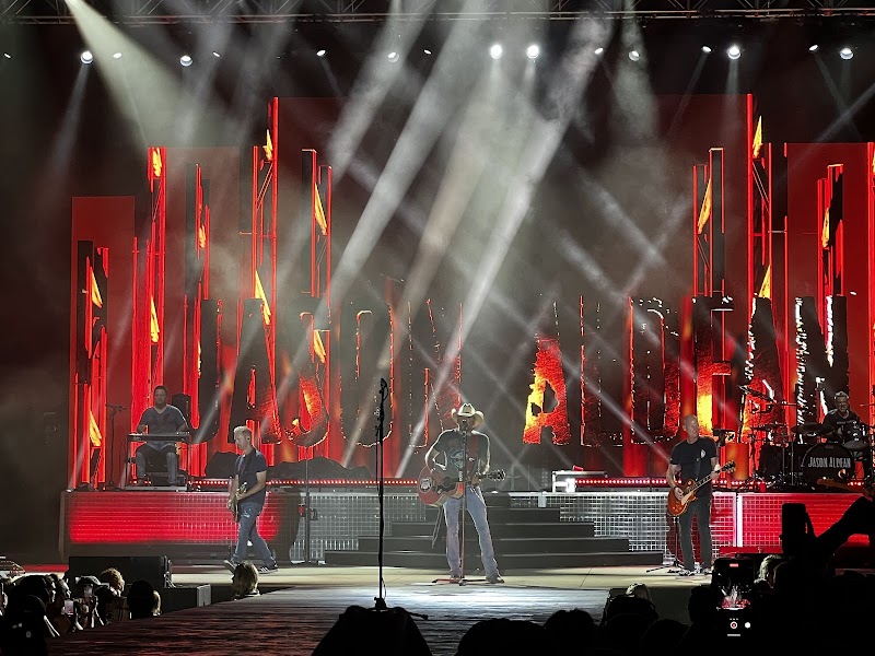 The Country Fest Cleveland stage