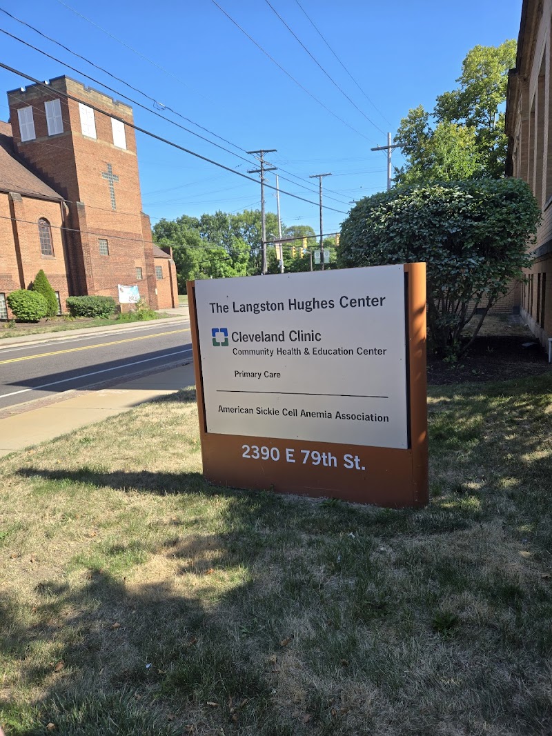 Cleveland Clinic - Langston Hughes Community Health & Education Center Cleveland stage