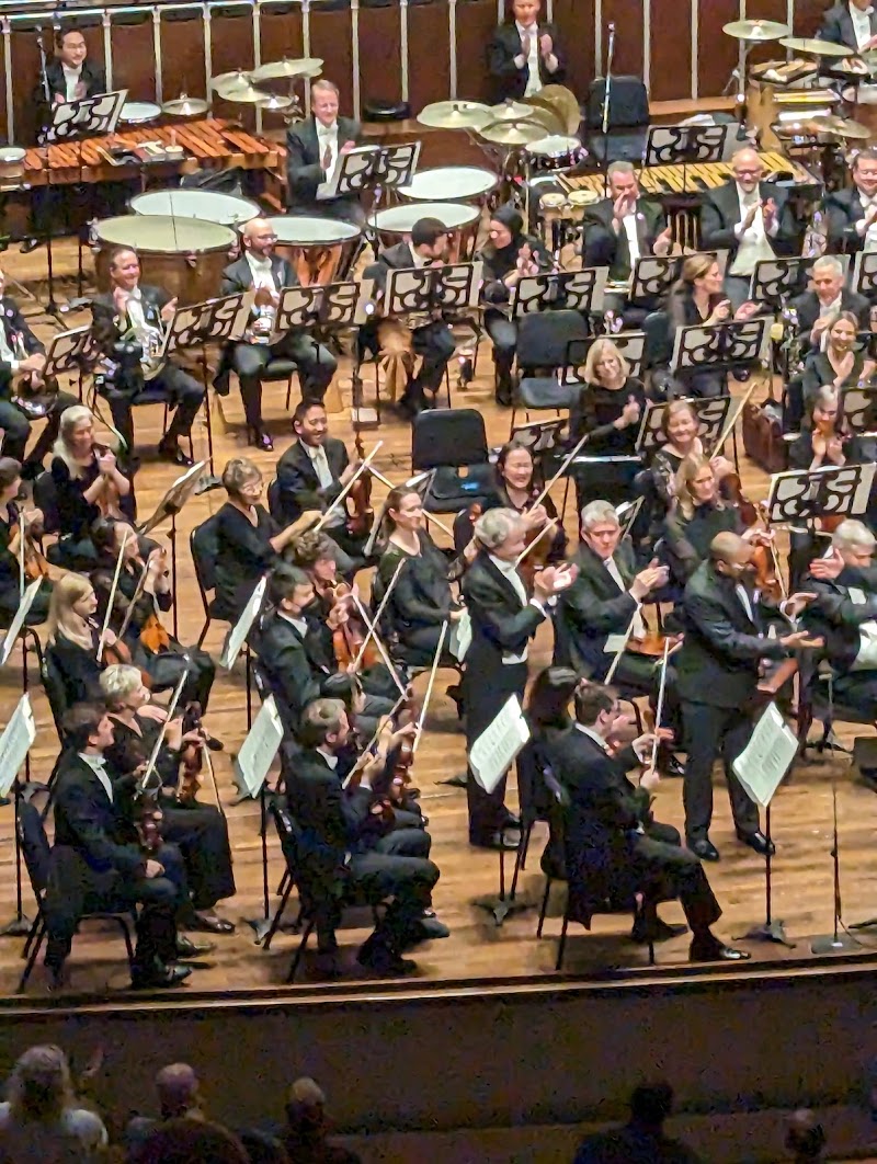 The Cleveland Orchestra Cleveland stage