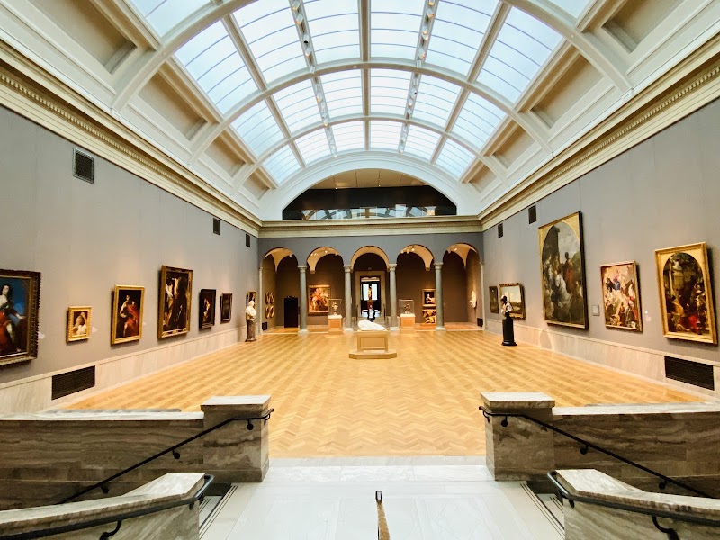 The Cleveland Museum of Art Cleveland stage
