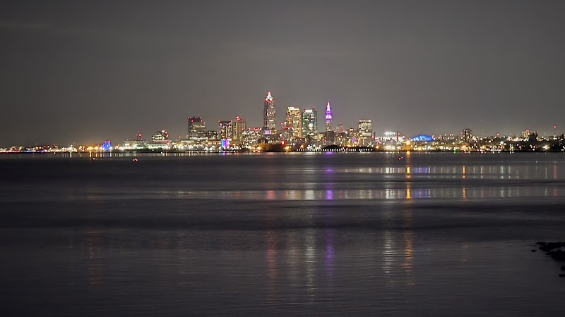 Pier W Cleveland stage