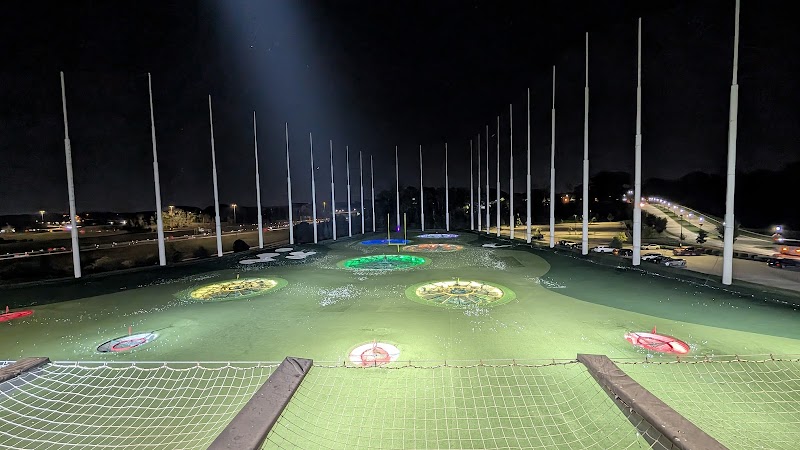 Topgolf Cleveland Cleveland stage