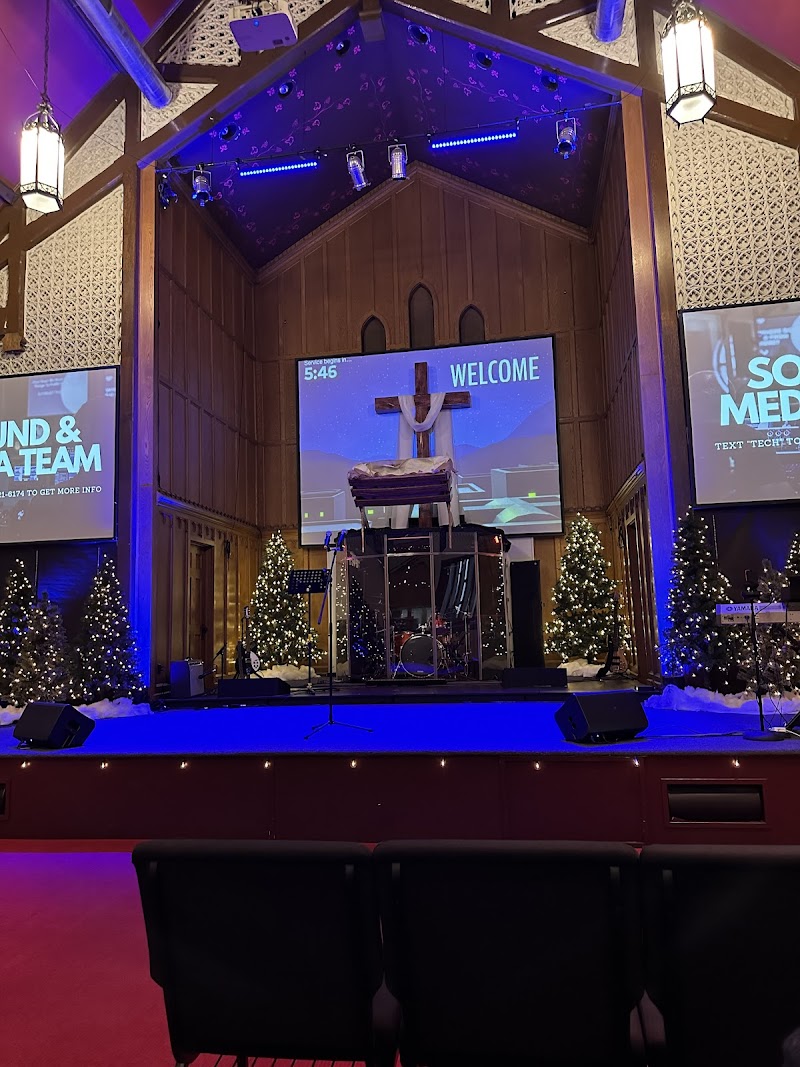 New Life Church Lakewood Cleveland stage