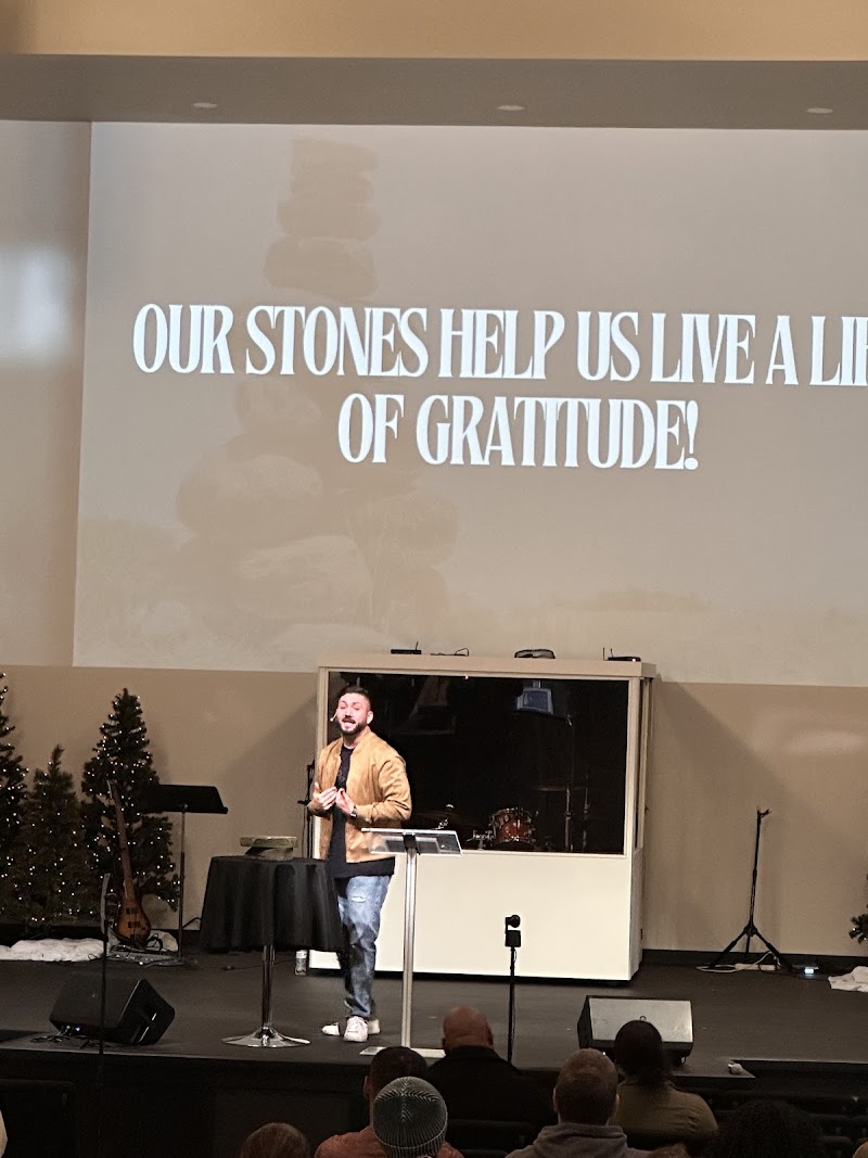 New Life Church Lakewood Cleveland stage