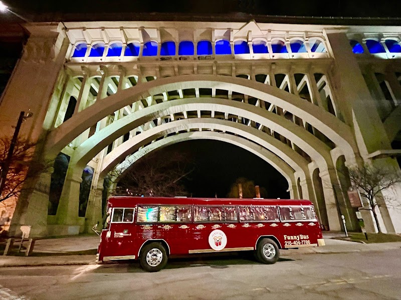 Funny Bus Cleveland Cleveland stage