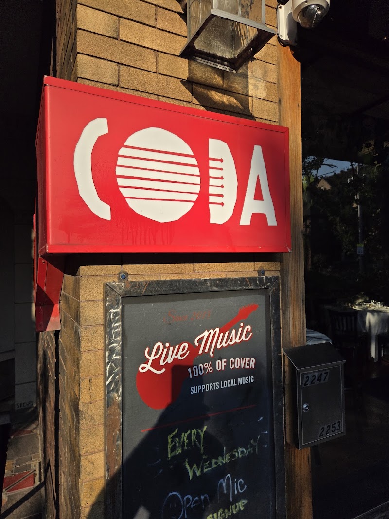 CODA Cleveland stage