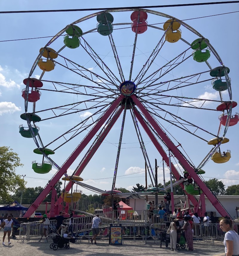 Cuyahoga County Fairgrounds Cleveland stage