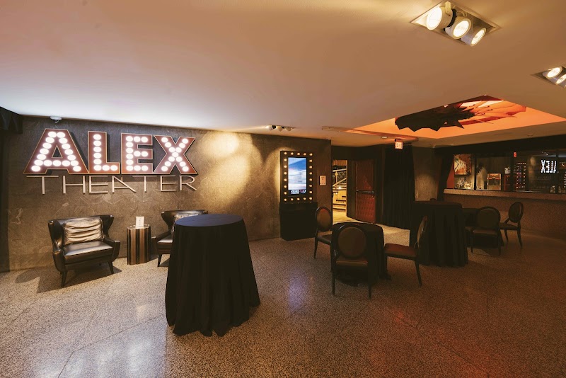 Alex Theater Cleveland stage