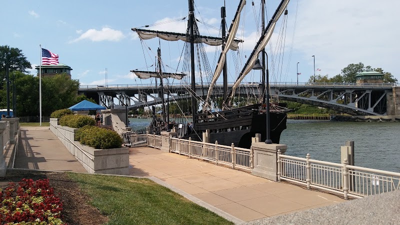 Black River Landing Cleveland interior