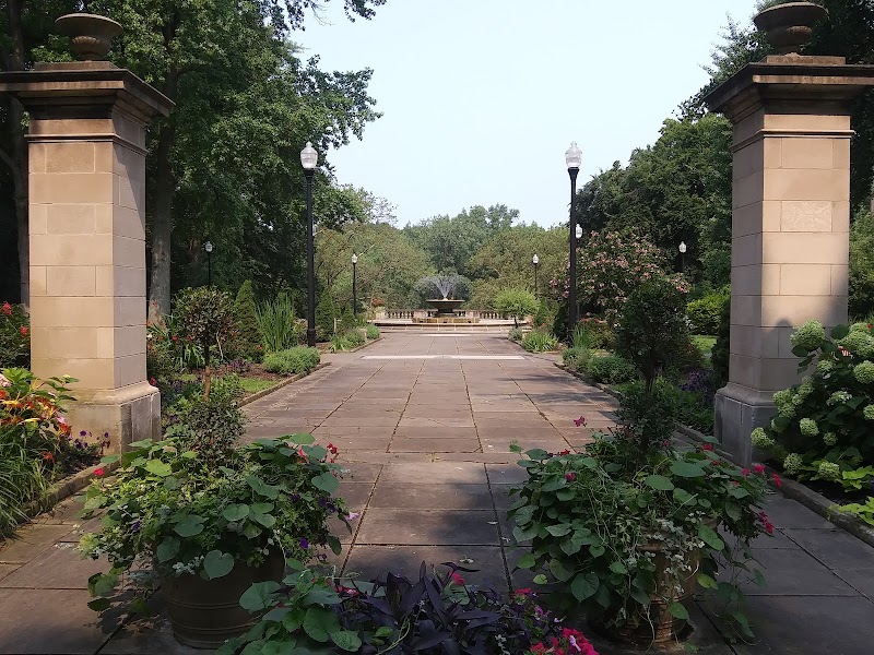 Italian Cultural Garden Cleveland interior
