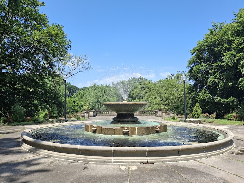 Italian Cultural Garden Cleveland stage