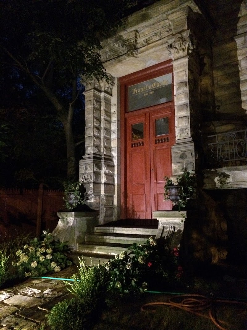 The Franklin Castle (Hannes Tiedemann House) in Cleveland