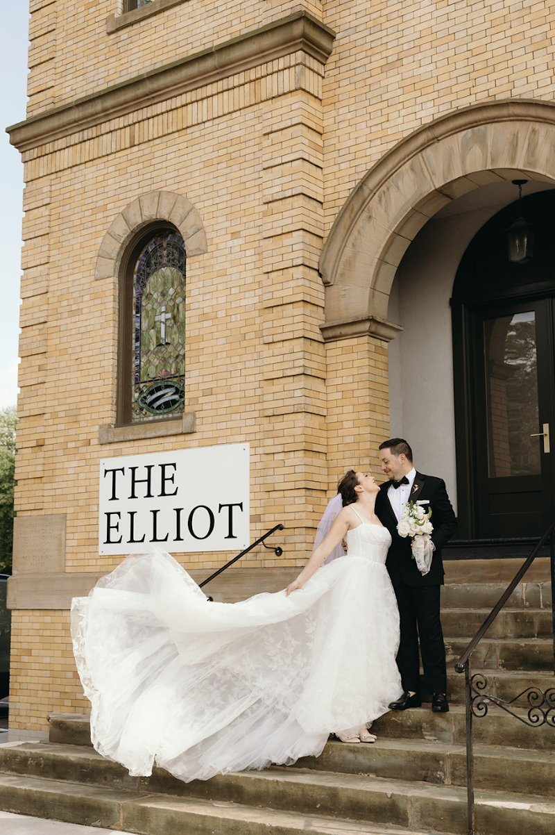 The Elliot Cleveland stage