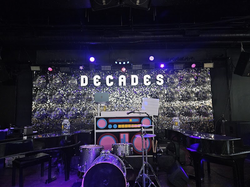 Decades Cleveland Cleveland stage