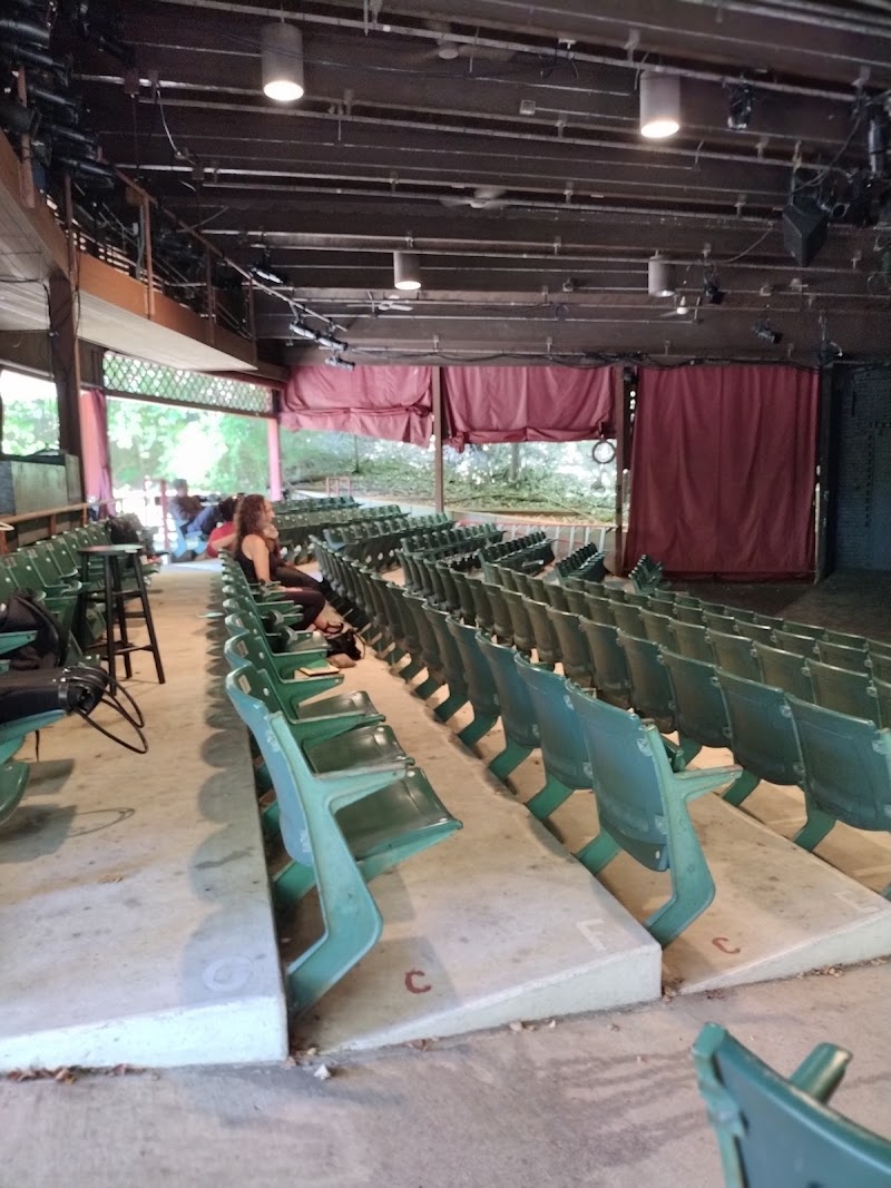 Cain Park Alma Theater Cleveland interior