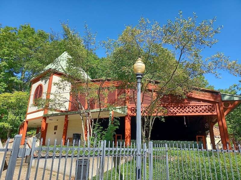 Cain Park Alma Theater Cleveland stage