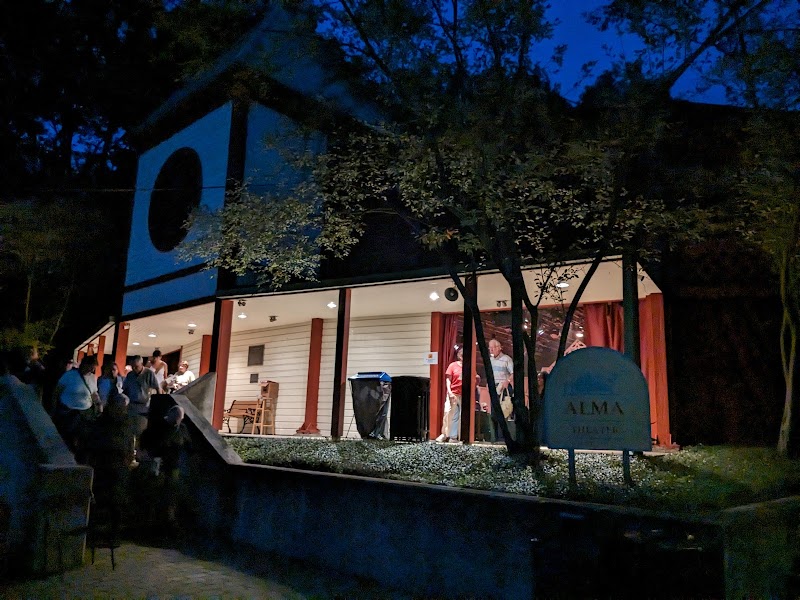 Cain Park Alma Theater Cleveland stage