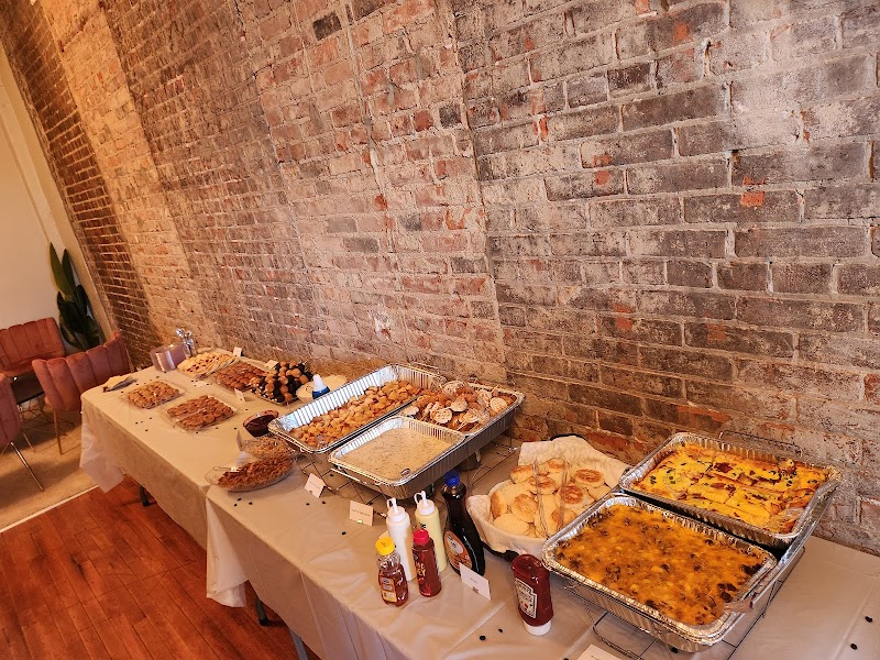 John Marshall Lofts Event Center Cleveland stage