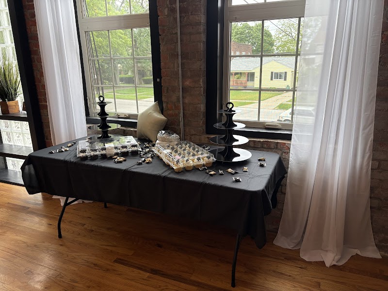 John Marshall Lofts Event Center Cleveland stage