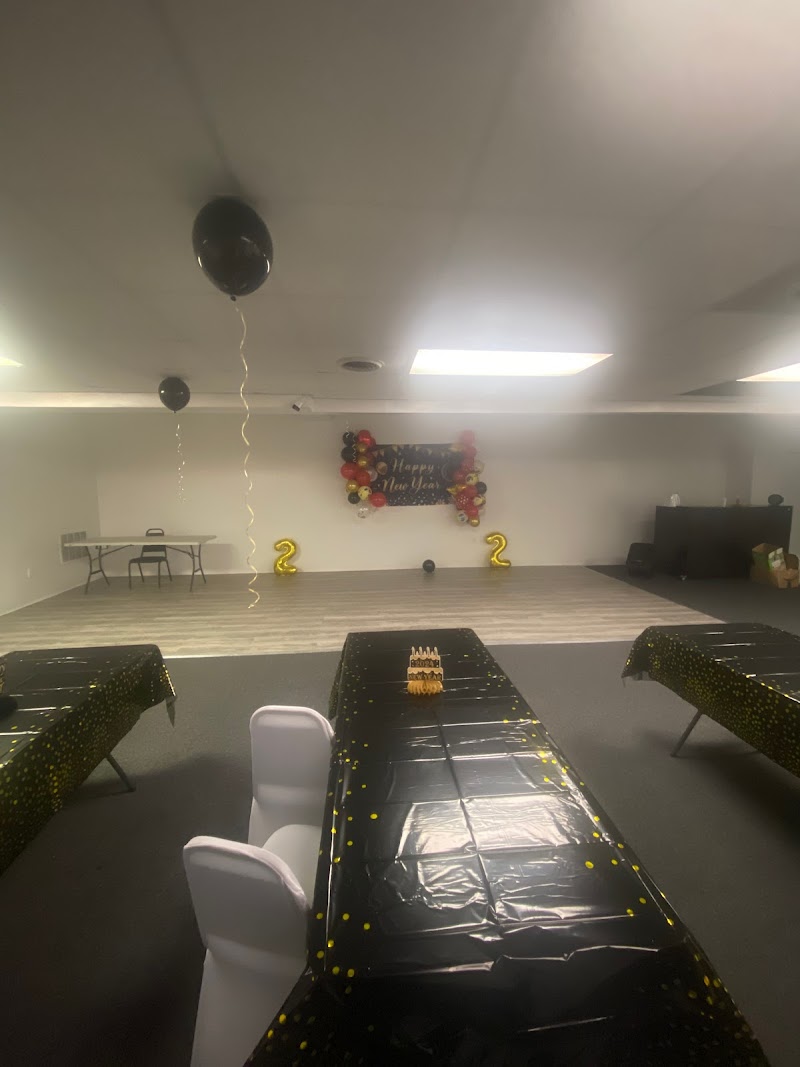 Gabrielle’s Event Space Cleveland stage