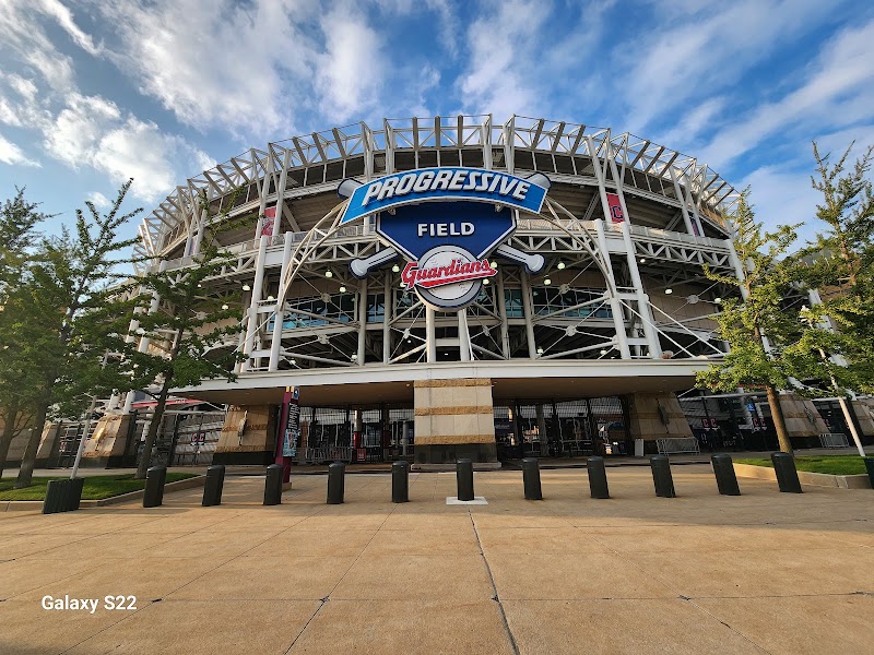 Progressive Field Cleveland interior