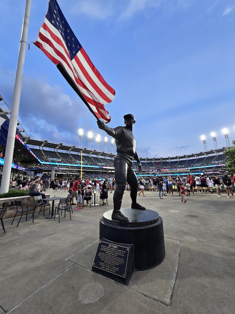 Progressive Field Cleveland stage